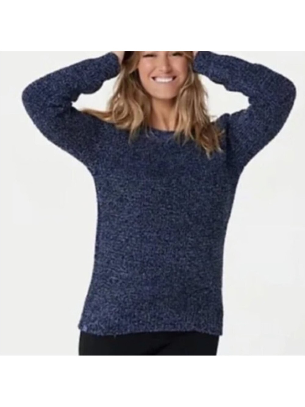 Barefoot Dreams Cozychic Crewneck Sweater
